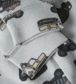 Leggings - Uld - NbmWillow - Micro Chip/Working Machines|Name It New