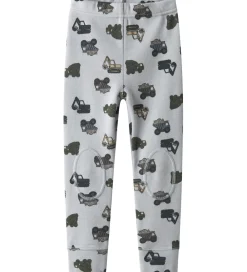 Leggings - Uld - NmmWillow - Micro Chip/WORKING MACHINES|Name It Sale