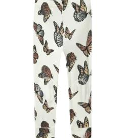 Leggings - Uld - NmfWillitus - Snow White/Butterfly|Name It Hot