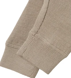 Leggings - Uld/Silke - Rib - NbmWossa - Satellite|Name It Sale