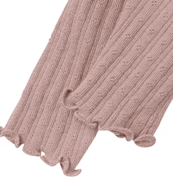 Leggings - Uld/Silke - Rib - NbfWossa - Antler|Name It Discount