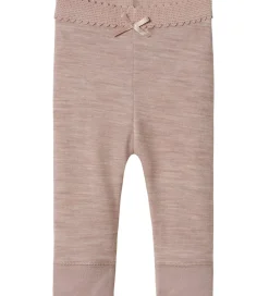 Leggings - Uld/Viskose - NbfWyla - Shadow Gray|Name It New