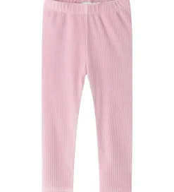 Leggings - Velour - NmfVeloa - Keepsake Lilac|Name It Clearance