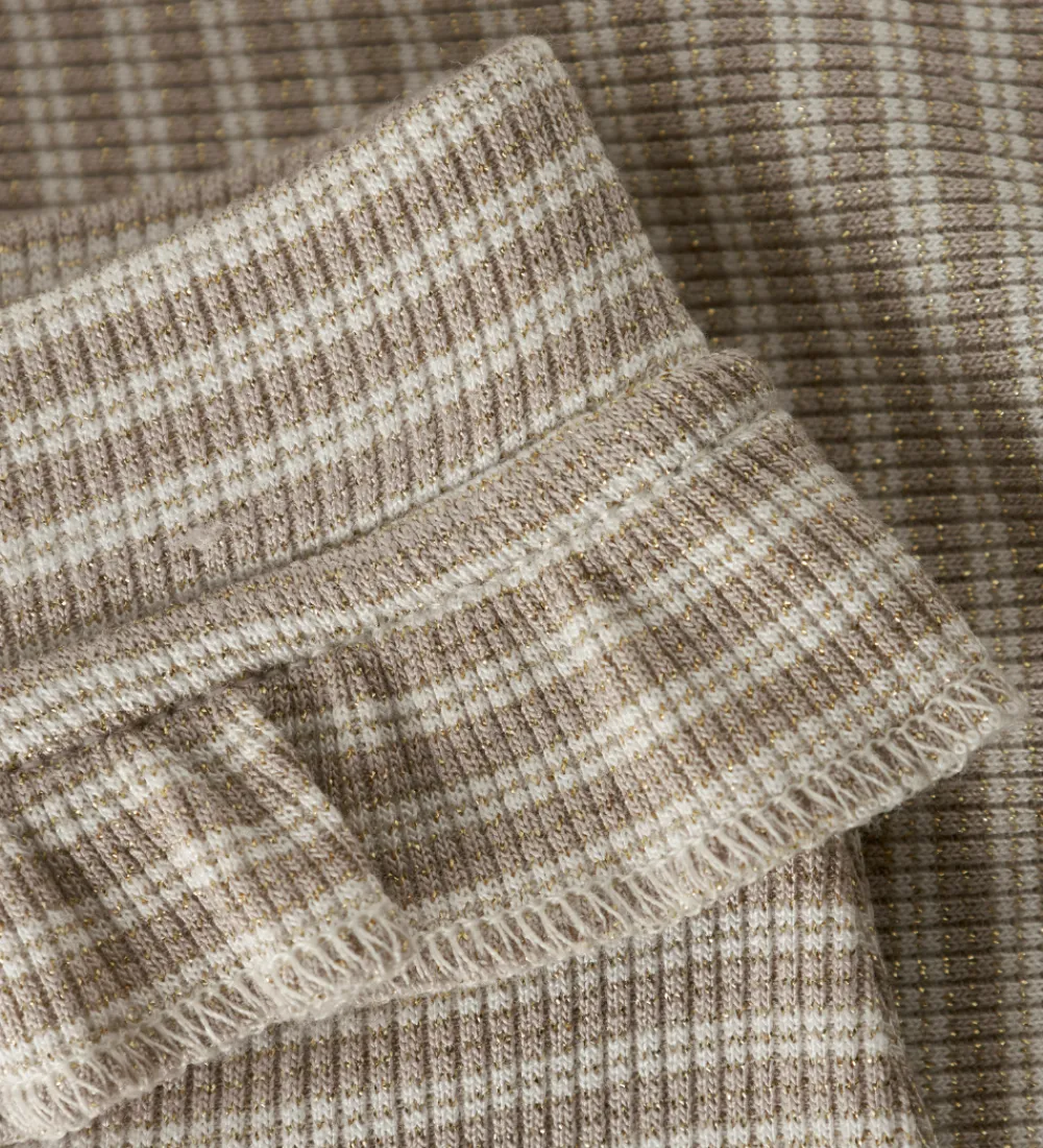 Leggings - Viskose - NbfSister - Cloud Dancer|Name It Hot