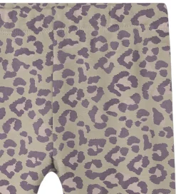 Leggings m. Fleece - NmfDavina - Summer Sand/Leo|Name It Discount