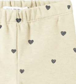 Leggings m. Fleece - Noos - NmfTavina - Summer Sand m. H|Name It Online