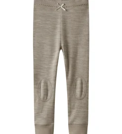 Leggins - Uld/Viskose - NmfWyla - Satellite|Name It Best