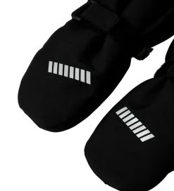 Luffer m. Uldfleece - NmnSnow10 - Sort m. Lynlås|Name It Clearance