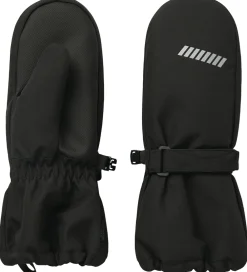 Luffer m. Uldfleece - NknSnow10 - Sort|Name It New