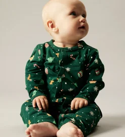 Natdragt - NbnVismas - Botanical Garden/Xmas AOP|Name It Online