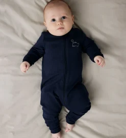 Natdragt - Noos - 2-pak - NbmNightsuit - Grey Melange|Name It New