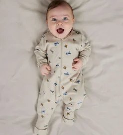 Natdragt - 2-pak - NOOS - NbmNightsuit - Peyote/W/Tradew|Name It Hot