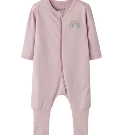 Natdragt - 2-pak - Noos - NbfNightsuit - Jet Stream/W/Bu|Name It Sale