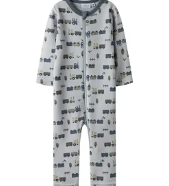 Natdragt - Uld - NbmWillit - Micro Chip/TRACTOR|Name It Best