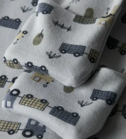 Natdragt - Uld - NbmWillit - Micro Chip/TRACTOR|Name It Best