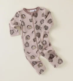 Natdragt - Uld - NbfWillit - Shadow Gray/Unicorn|Name It Sale