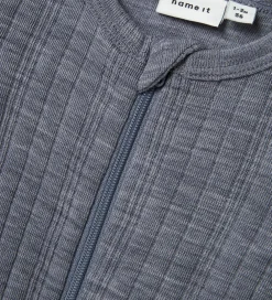 Natdragt - Uld - Noos - NbmWang - Folkstone Gray|Name It Sale