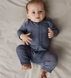 Natdragt - Uld - Noos - NbmWang - Folkstone Gray|Name It Sale