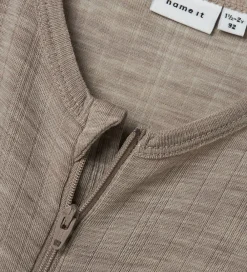 Natdragt - Uld - Rib - NmmWang - Satellite|Name It Clearance