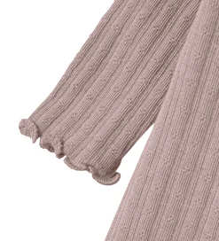 Natdragt - Uld/Silke - Rib - NbfWossa - Antler|Name It