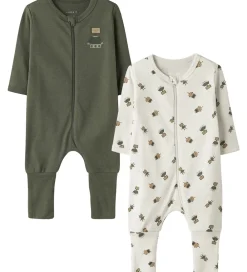 Natdragter - Noos - NbmNightsuit - 2-pak - Jet Stream|Name It Sale