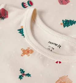 Natkjole - NmfVismas - Whitecap Gray|Name It Discount