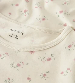 Natkjole - Noos - NkfNightgown - Turtledove|Name It Online