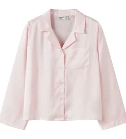 Natskjorte - Satin - NkfRuth - Mauve Morn|Name It Hot