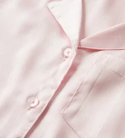 Natskjorte - Satin - NkfRuth - Mauve Morn|Name It Hot