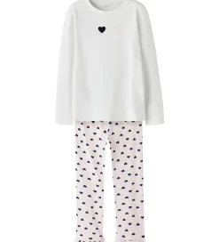 Nattøj - 2-delt - NkfRagna - Mauve Morn|Name It Hot