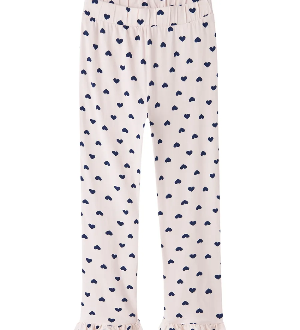 Nattøj - 2-delt - NkfRagna - Mauve Morn|Name It Hot