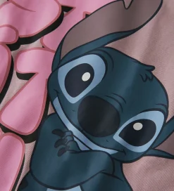 Nattøj - 2-Delt - NmfOlina Stitch - Keepsake Lilac|Name It Discount