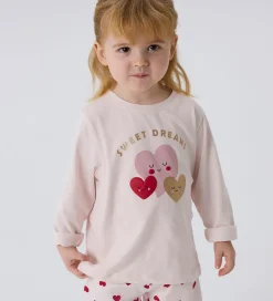 Nattøj - 2-delt - NmfRagna - Mauve Morn m. Print|Name It Clearance