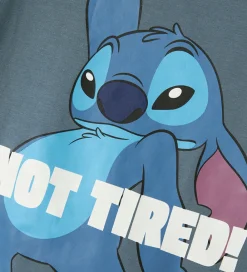 Nattøj - 2-delt - NmmArush - Stitch - Blue Mirage|Name It Clearance