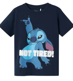 Nattøj - 2-delt - NmmArush - Stitch - Navy Blazer|Name It Best