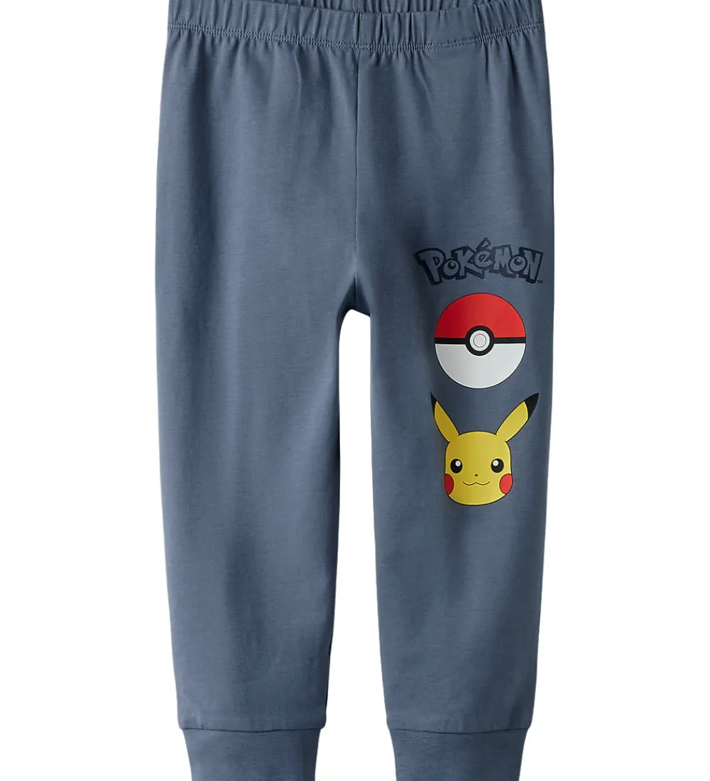 nattøj - 2-delt - NmmOstyr - Pokemon - Flint Stone|Name It Hot