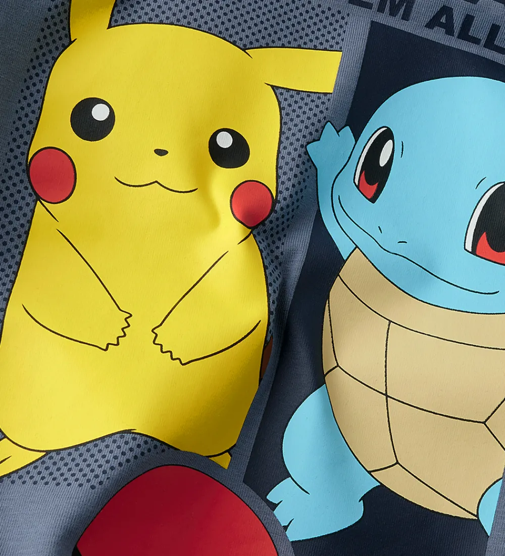 nattøj - 2-delt - NmmOstyr - Pokemon - Flint Stone|Name It Hot