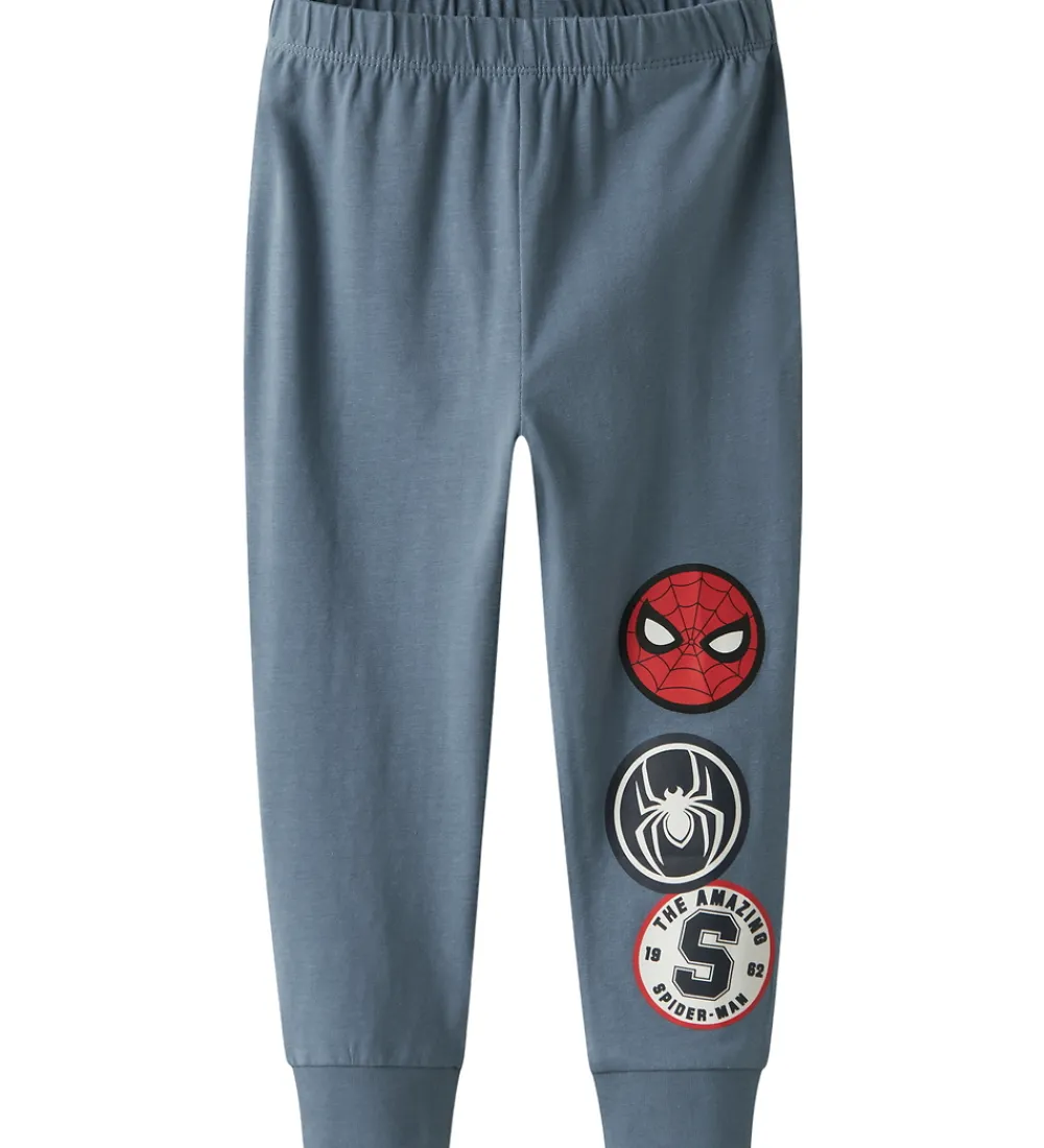 Nattøj - 2-delt - NmmOcti - Spider - Flint Stone|Name It Sale