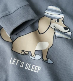 Nattøj - 2-delt - Nmmramel - Flint Stone|Name It Hot