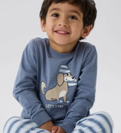 Nattøj - 2-delt - Nmmramel - Flint Stone|Name It Hot