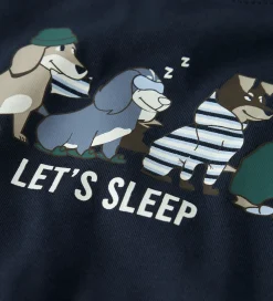 Nattøj - 2-delt - NmmRamel - Navy Blazer|Name It Hot