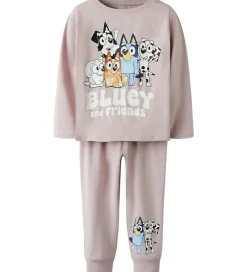 Nattøj - 2-delt - NmnAmu - Burnished Lilac|Name It New