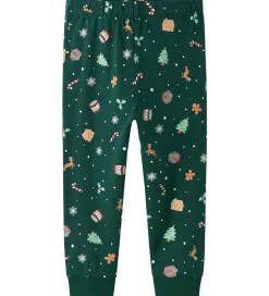 Nattøj - 2-Delt - NMnVismas - Botanical Garden/Xmas AOP|Name It Hot