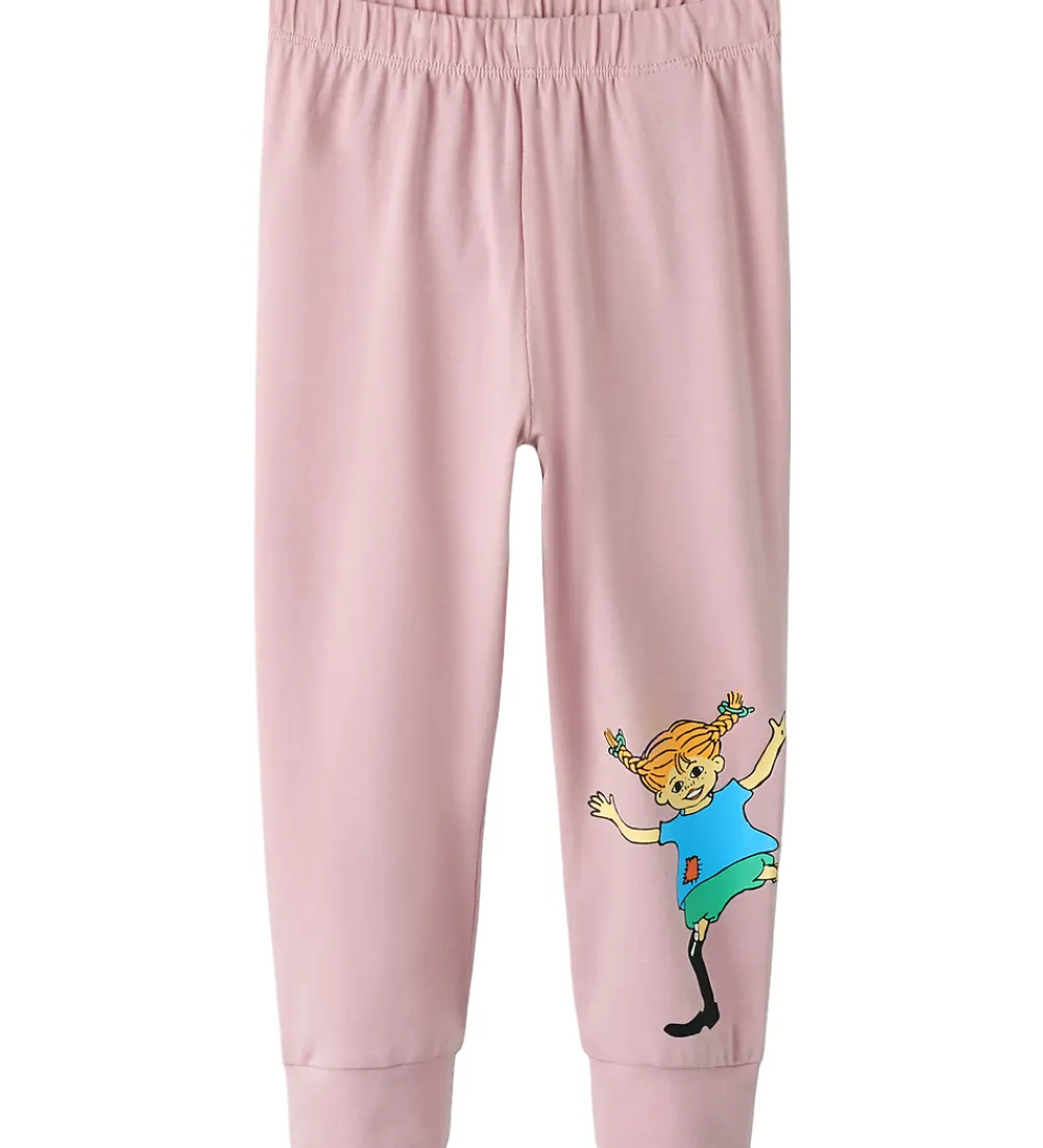 Nattøj - 2-delt - Pippi Langstrømpe - NmfSoleim - Keepsa|Name It Best