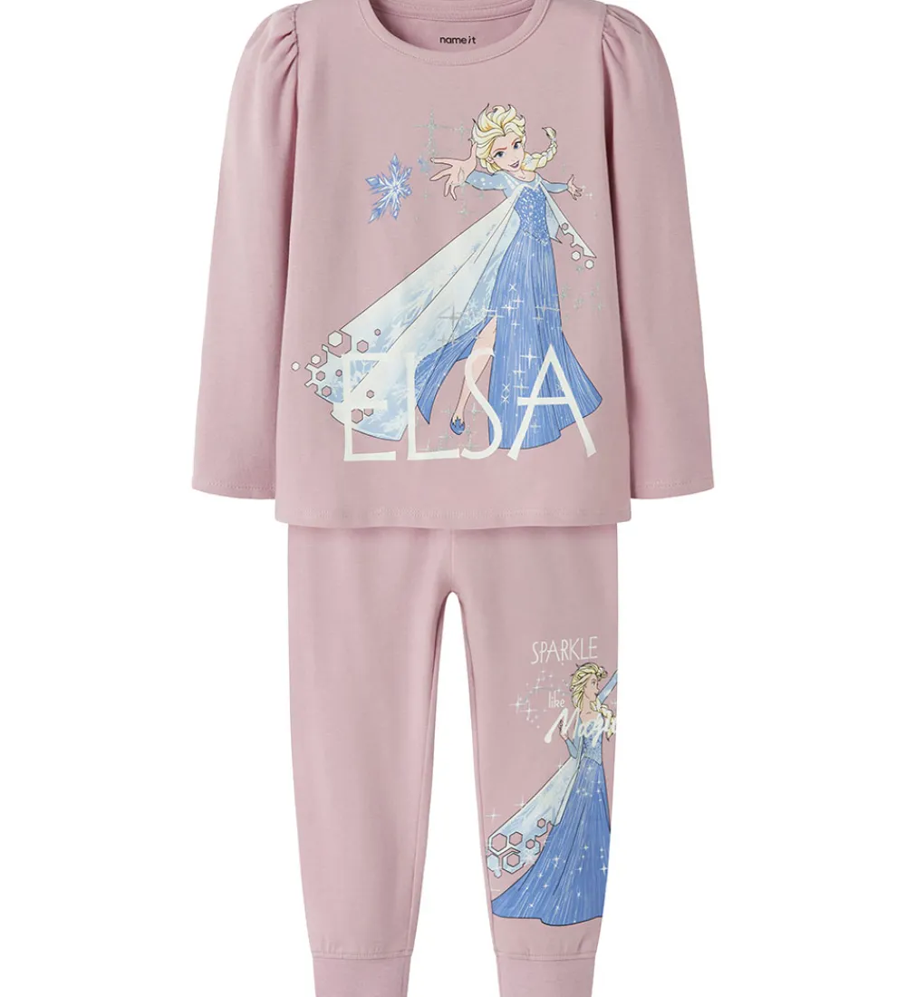 Nattøj - Frost - NmfAplisa - Keepsake Lilac|Name It Best