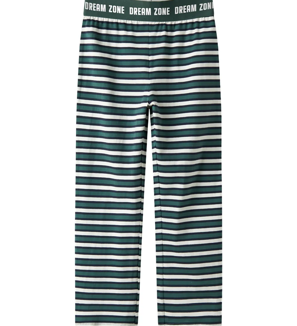 Nattøj - NkmRamel - Bistro Green|Name It Sale