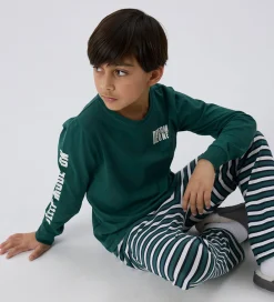 Nattøj - NkmRamel - Bistro Green|Name It Sale