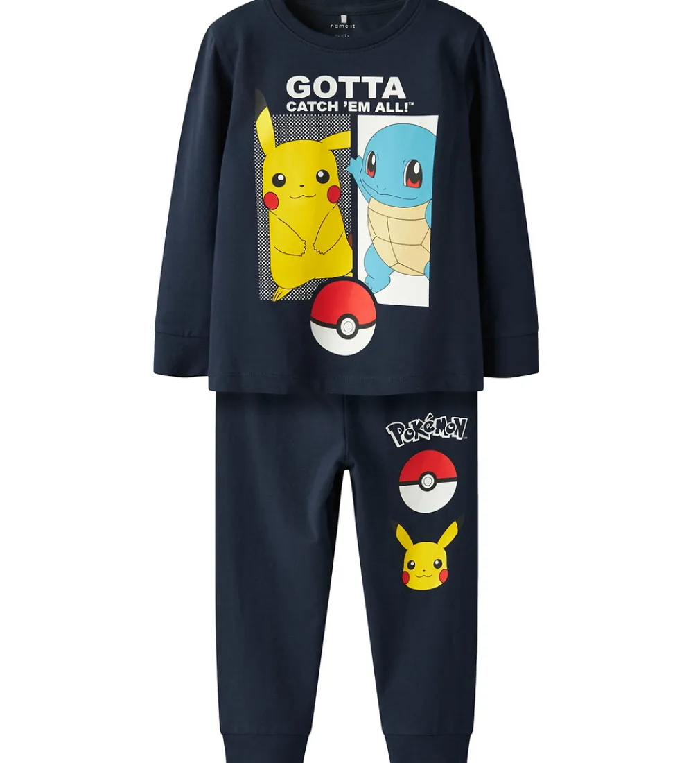 Nattøj - NmmOstyr - Pokemon - Navy Blazer|Name It Online