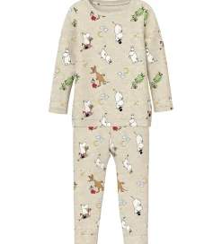 Nattøj - NmnSemol - Moomin - Peyote Melange|Name It Discount