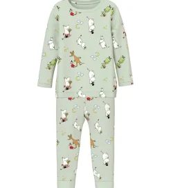 Nattøj - NmnSemol - Moomin - Pale Aqua|Name It New